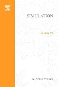 Simulation Statistical Foundations and Methodology