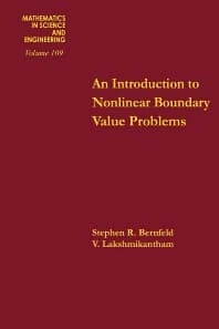 An Introduction to Nonlinear Boundary Value Problems