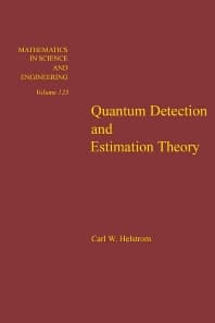 Quantum Detection and Estimation Theory