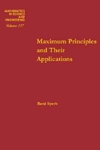 Maximum Principles and Their Applications