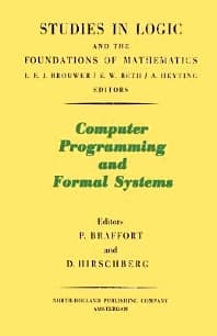Computer Programming and Formal Systems