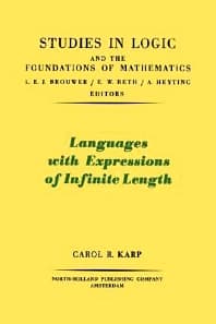 Languages with Expressions of Infinite Length