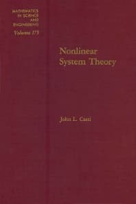 Nonlinear System Theory