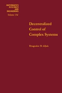 Decentralized Control of Complex Systems