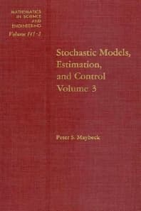 Stochastic Models, Estimation, and Control