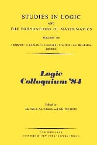 Logic Colloquium '84