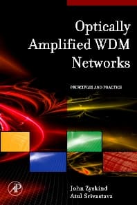 Optically Amplified WDM Networks