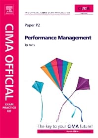 CIMA Official Exam Practice Kit Performance Management