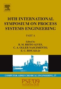 10th International Symposium on Process Systems Engineering - PSE2009