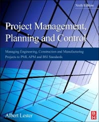 Project Management, Planning and Control