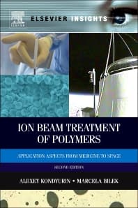 Ion Beam Treatment of Polymers