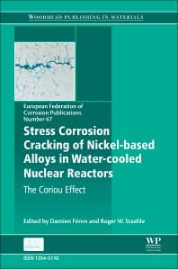 Stress Corrosion Cracking of Nickel Based Alloys in Water-cooled Nuclear Reactors