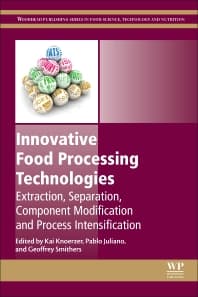 Innovative Food Processing Technologies