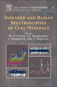 Infrared and Raman Spectroscopies of Clay Minerals