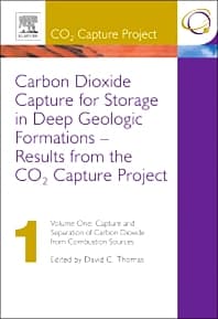 Carbon Dioxide Capture for Storage in Deep Geologic Formations - Results from the CO² Capture Project