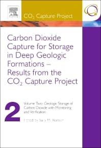 Carbon Dioxide Capture for Storage in Deep Geologic Formations - Results from the CO² Capture Project