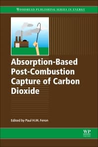 Absorption-Based Post-Combustion Capture of Carbon Dioxide