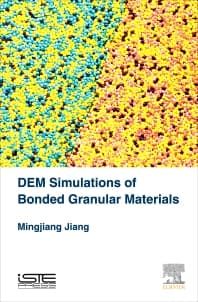 DEM Simulations of Bonded Granular Materials