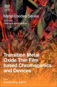 Transition Metal Oxide Thin Film-Based Chromogenics and Devices