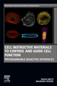 Cell Instructive Materials to Control and Guide Cell Function