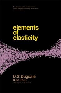 Elements of Elasticity