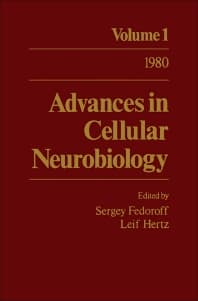 Advances in Cellular Neurobiology