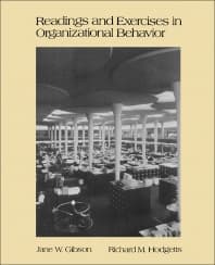 Readings and Exercises in Organizational Behavior