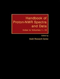 Handbook of Proton-NMR Spectra and Data