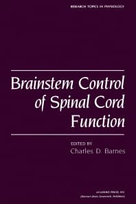 Brainstem Control of Spinal Cord Function