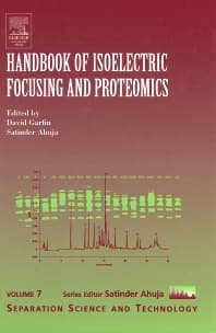 Handbook of Isoelectric Focusing and Proteomics