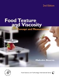 Food Texture and Viscosity