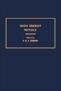 High Energy Physics