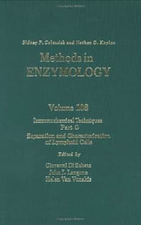 Immunochemical Techniques, Part G: Separation and Characterization of Lymphoid Cells