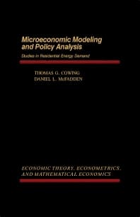 Microeconomic Modeling and Policy Analysis
