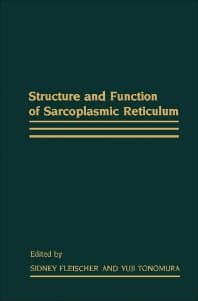 Structure and Function of Sarcoplasmic Reticulum