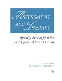 Assessment and Therapy