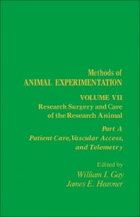Research Surgery and Care of the Research Animal