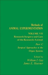 Research Surgery and Care of the Research Animal