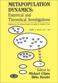 Metapopulation Dynamics: Empirical and Theoretical Investigations