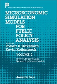 Sectoral, Regional, and General Equilibrium Models