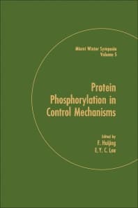 Protein Phosphorylation in Control Mechanisms
