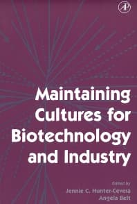 Maintaining Cultures for Biotechnology and Industry