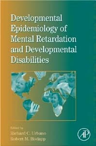 International Review of Research in Mental Retardation