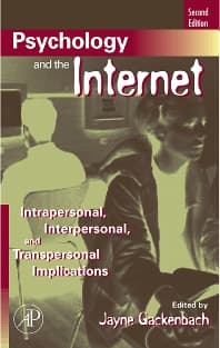 Psychology and the Internet