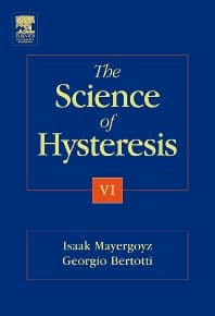 The Science of Hysteresis