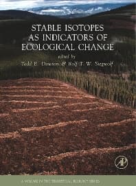 Stable Isotopes as Indicators of Ecological Change