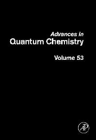 Advances in Quantum Chemistry