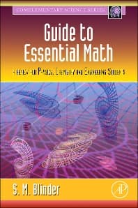 Guide to Essential Math