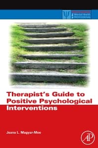 Therapist's Guide to Positive Psychological Interventions