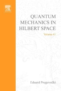 Quantum Mechanics in Hilbert Space